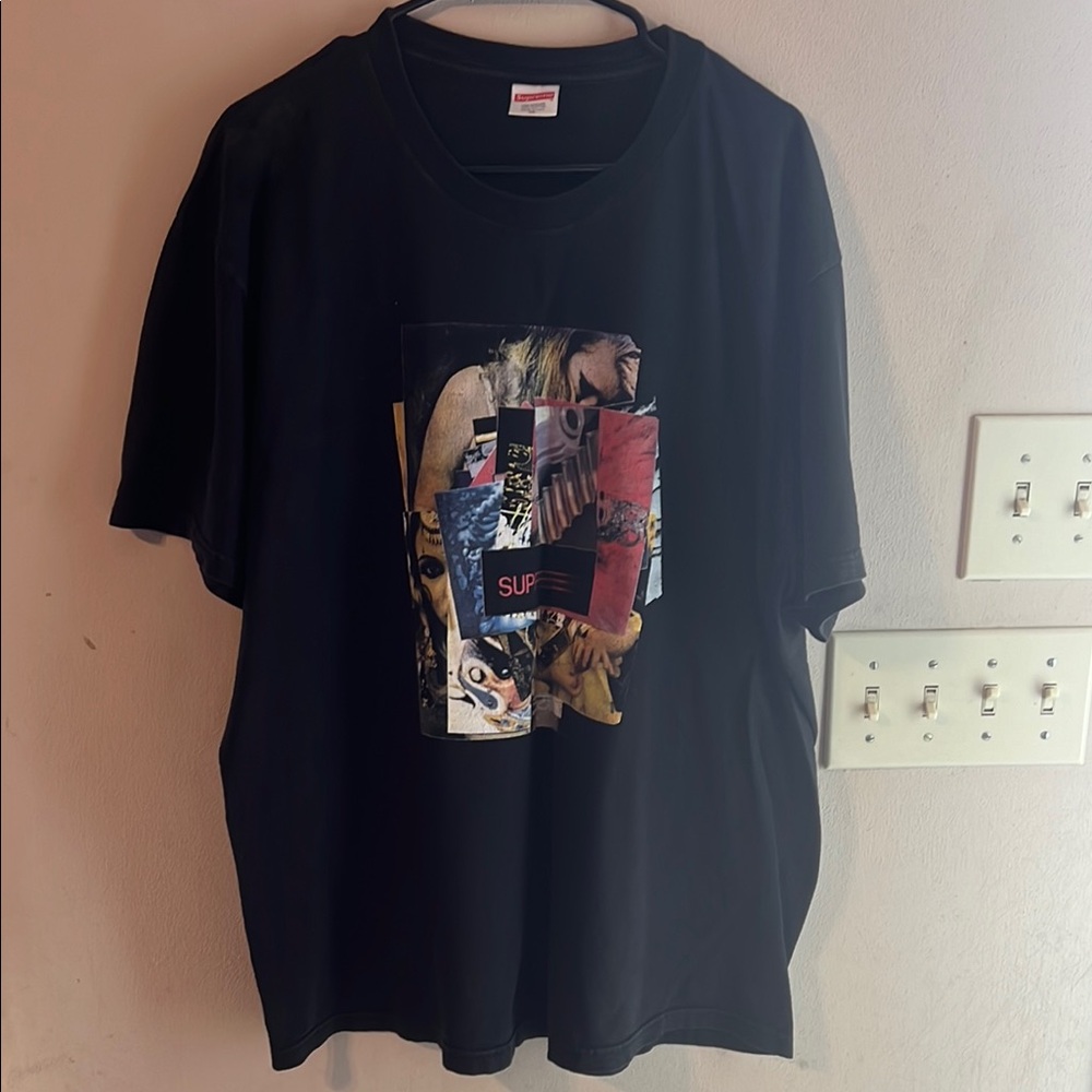 SUPREME STACK TEE SIZE XL
